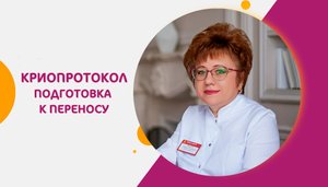 Криопротокол. Как подготовиться к переносу эмбриона?