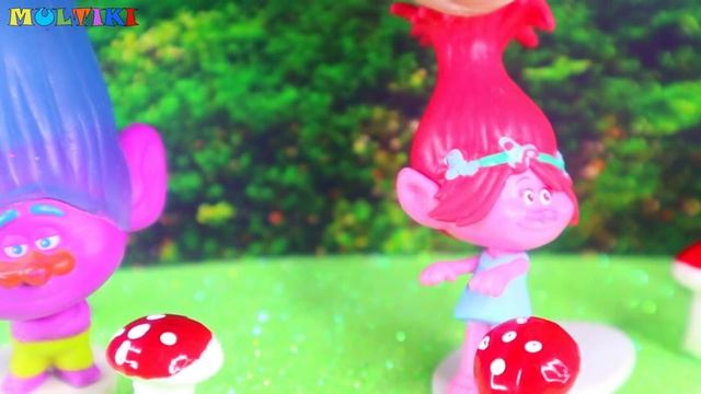 Мультики. ?Ядовитые грибы УЖАС в нашем лесу!!! Или как Розочка пыталась предупредить наших малышей смотреть онлайн