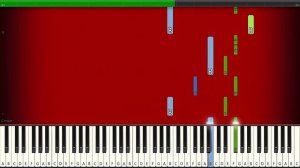 FNaF - Marionette Music Box - The Grandfather Clock  - PIANO TUTORIAL