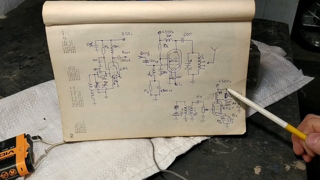 Передатчик радиохулигана. Шарманка 6П3С. смотреть онлайн