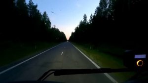 Снова Даф,  но в этот раз грязный.