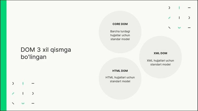 JavaScript | JavaScript Darslari | Suhrob Abduaxatov | DOM nima, DOM-ga kirish #DOM #JavaScriptDom