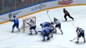 Koshechkin saves on Pushkaryov