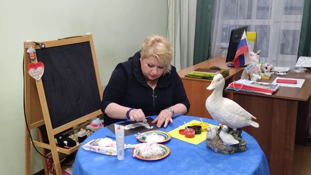 Мастер-класс для детей 3-4 лет из цикла «Волшебные ладошки» - «Волшебная птица» смотреть онлайн