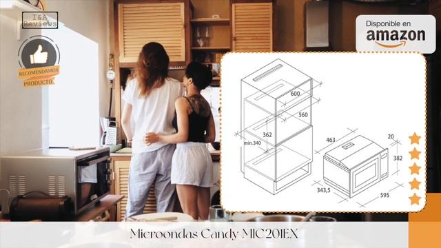 Microondas MIC201EX смотреть онлайн