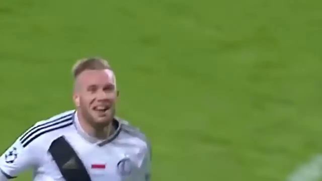 Legia Warsaw Champions League 2016/17 смотреть онлайн