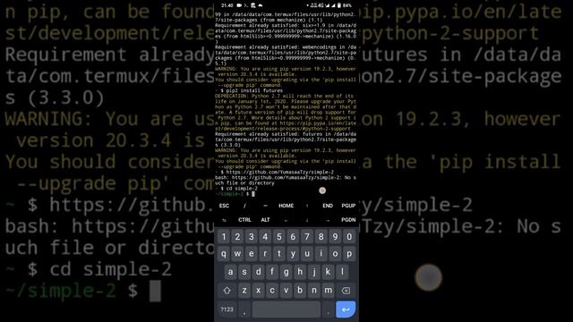 install secripe termux 2021 bagi pemula смотреть онлайн