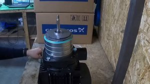 Сборка насосной станции GRUNDFOS CM3 | Grundfos Water Pump CM3 | Nerex