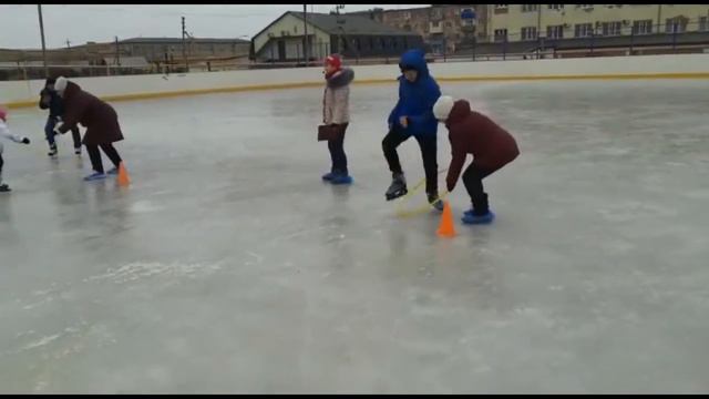 Зимние забавы. с.Икряное 2021 смотреть онлайн