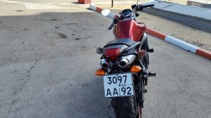 Yamaha fz 6