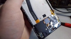 Как разобрать fly fs554 . Замена аккумулятора