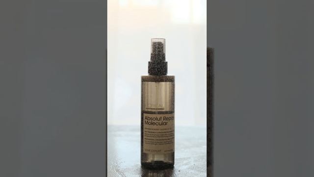 Пре-шампунь Absolut Repair Molecular для восстановления волос на молекулярном уровне смотреть онлайн