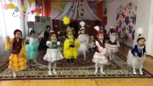 Казахский танец 'Камажай'