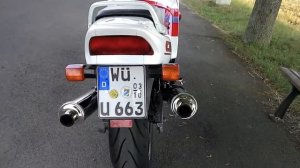 Honda CBR 1000 F SC24 DUAL BRAKE CBS