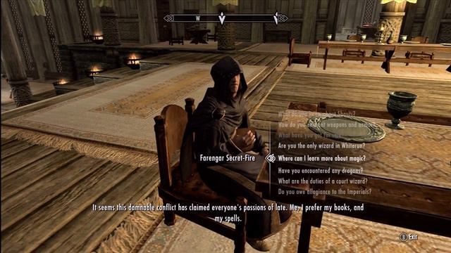 Skyrim Scottish Jesus gets the Ebony Blade EP38 смотреть онлайн