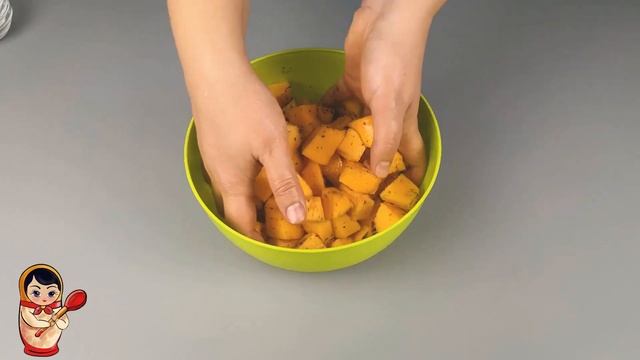 Показываю, как я готовлю курицу с тыквой для своих гостей смотреть онлайн
