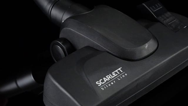Вертикальный пылесос Scarlett SC-VC80H01, коллекция Silver Line смотреть онлайн