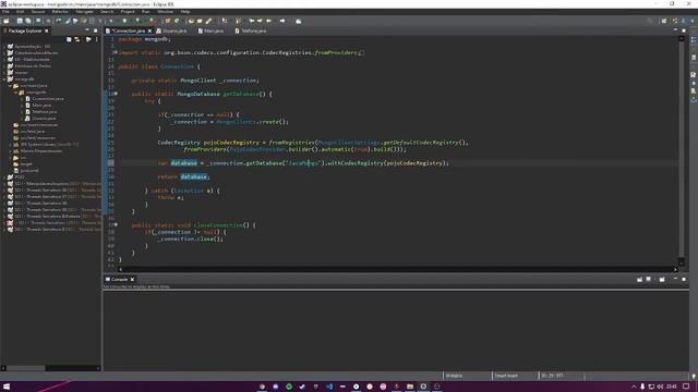 Java + MongoDB - Programação orientada a objetos смотреть онлайн