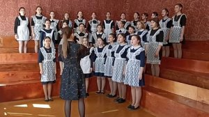 Даниил Хасаншин "Дождик, дождик, лей, лей!". Средний хор "Акварель"
