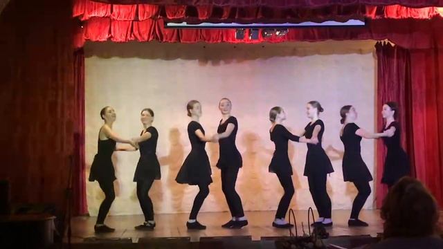 Постановка танца студентки 2 курса смотреть онлайн