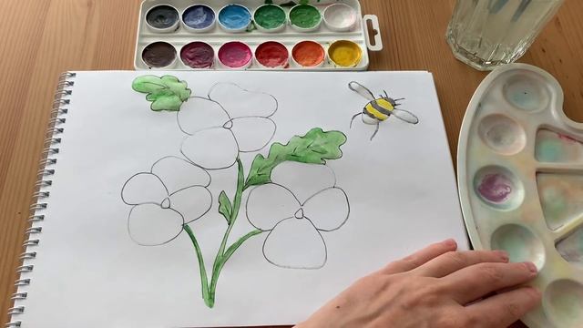 АНЮТИНЫ ГЛАЗКИ?/ РИСОВАНИЕ ДЛЯ ДЕТЕЙ/ РИСУЕМ ЛЕГКО смотреть онлайн