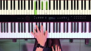 Как играть Stride Piano. Putting on the Ritz