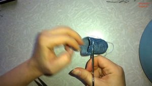 Джинсовые бусины (бусы) своими руками. Идея | DIY denim beads. Idea | Cuentas de mezclilla