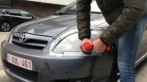 Polishing Car Lights (Modification of Toyota Corolla Part 1)