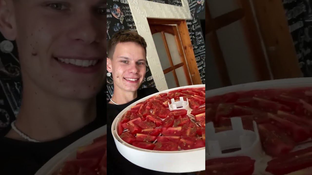 Вяленые томаты рецепт в комментариях смотреть онлайн