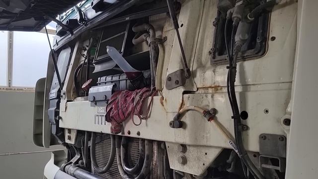 DAF 105  поменяли вкладыши - пропала циркуляция в системе охлаждения
