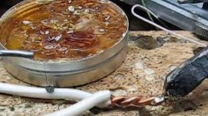 Мини-ликбез по пайке медных проводов