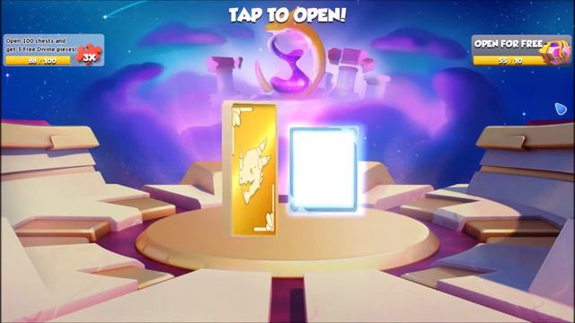 Dragon Mania Legends | Chest Opening | Win Sunset Dragon смотреть онлайн