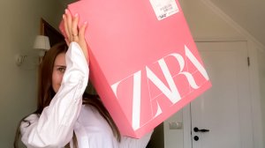 ZARA РАСПАКОВКА покупок одежды из магазина ЗАРА