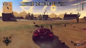 Carmageddon Max Damage Gameplay ITA #3 PS4 HD