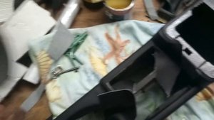 Перетяжка подлокотника своими руками