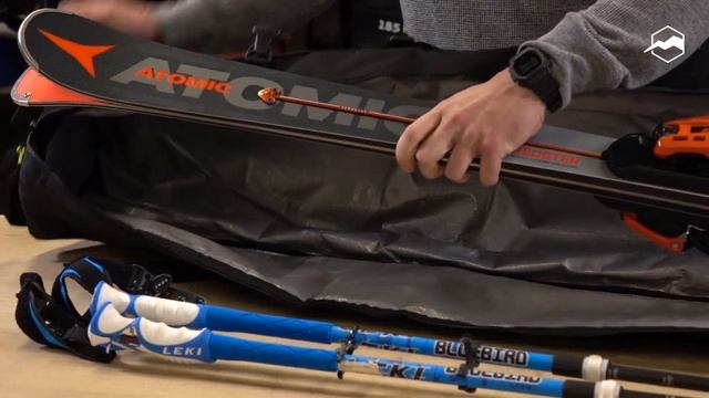 Чехол для лыж "Спорт-Марафон". Обзор смотреть онлайн