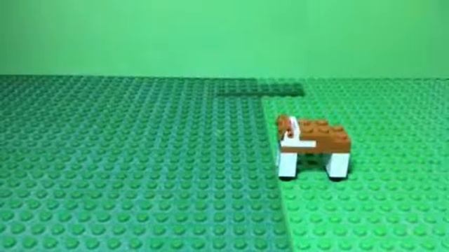 Как из Лего сделать лошадь Майнкрафт смотреть онлайн