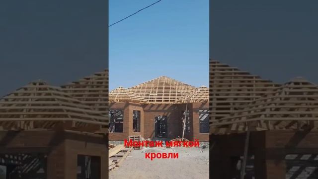 Мягкая кровля катепал