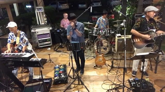 A Whiter Shade of Pale (Procol Harum) – live cover by The Beach band смотреть онлайн