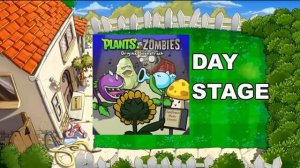Plants vs Zombies. Soundtrack - Day Stage (1 Hour)