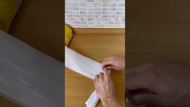 Лайфхаки Система хранения для пакета с пакетами смотреть онлайн