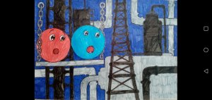 Обучалки-приключалки. Red and Blue Ball. 41-60 уровни.