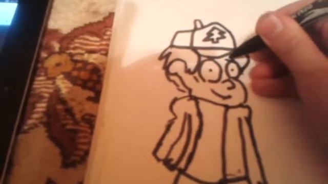 Как нарисовать Мейбл и Дипера смотреть онлайн