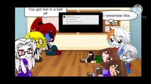 Undertale reacts to saying a lot of things as sans(half) and a small crush first vid