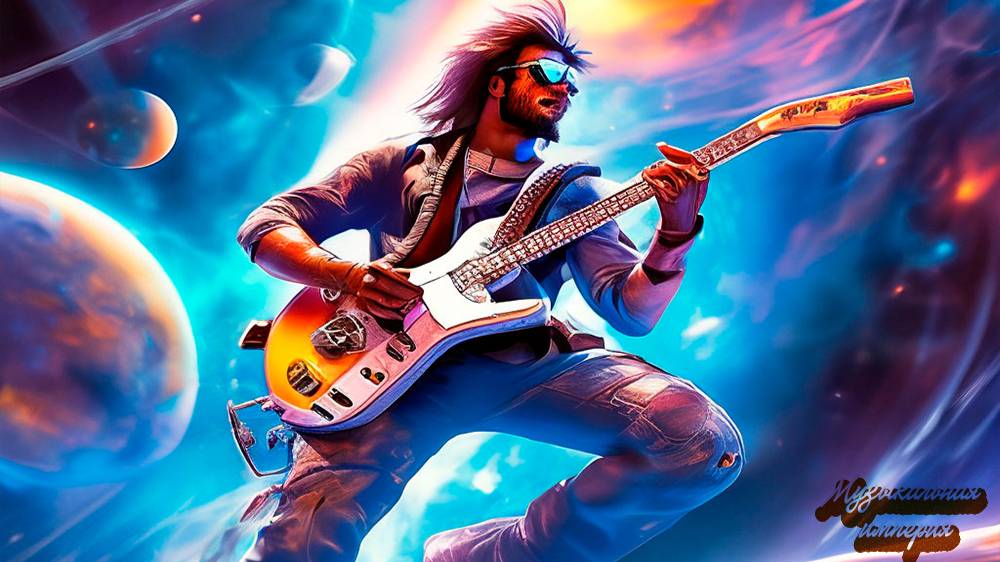 Музыка 🔊КОСМИЧЕСКАЯ ГИТАРА 🎸 Играет ДИКИЙ ИНОПЛАНЕТЯНИН 🖖 Лучшие сборники