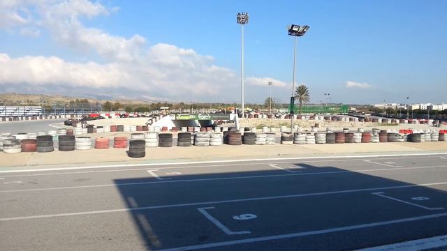 картинг на северном Кипре в клубе CEMSA karting. полицейский разворот. ЖЕСТЬ!это было случайно. смотреть онлайн