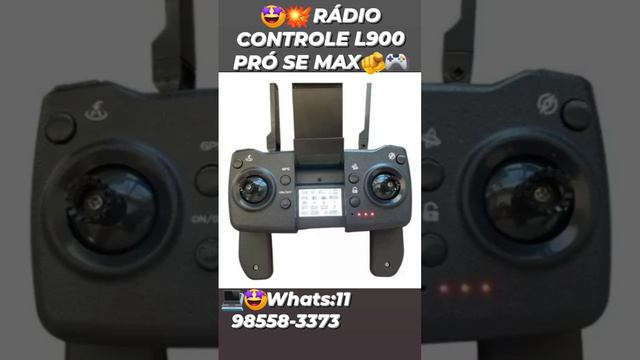 🤩💥RÁDIO CONTROLE DRONE L900 PRÓ SE MAX ORIGINAL A PRONTA ENTREGA🫵🎮👇