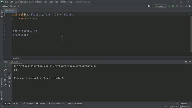 #66. Аннотация базовыми типами | Python для начинающих