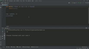 #66. Аннотация базовыми типами | Python для начинающих