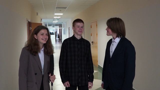 МАОУ Школа №21  Жура Иван - Интервью на актуальную тему смотреть онлайн